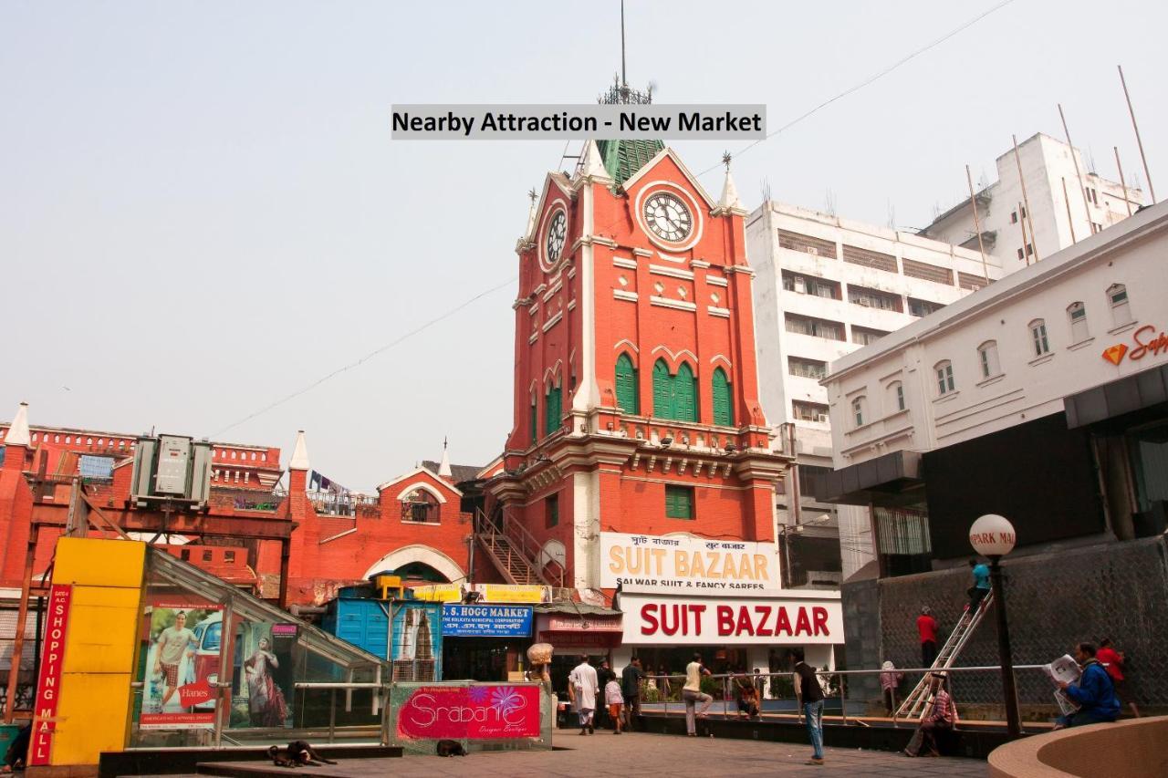 Oyo Flagship 16209 Hotel Ambar Palace Calcutta Calcutta Bara Bazar Exteriör bild